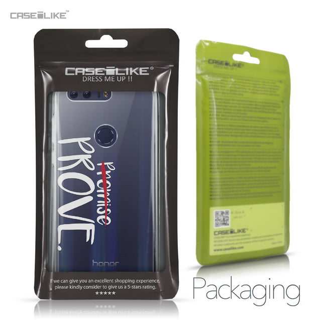 Huawei Honor 8 case Quote 2409 Retail Packaging | CASEiLIKE.com