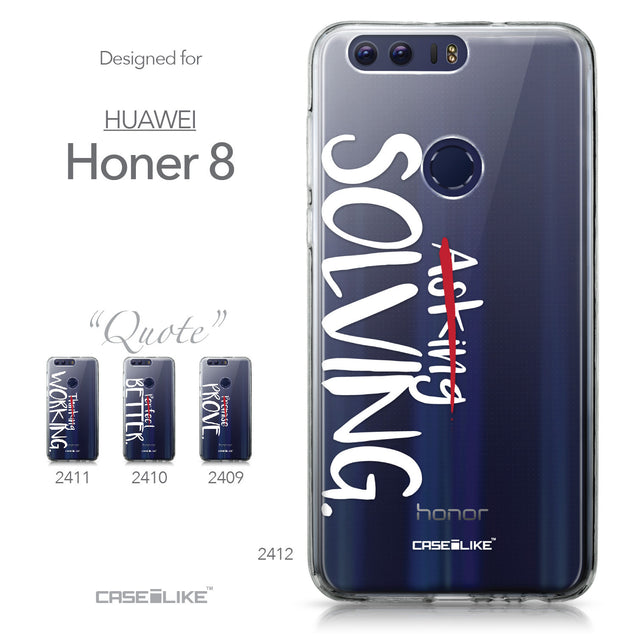 Huawei Honor 8 case Quote 2412 Collection | CASEiLIKE.com