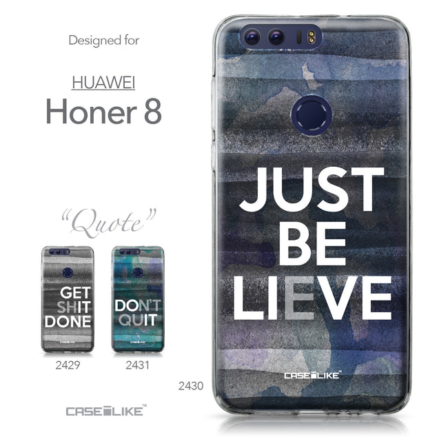 Huawei Honor 8 case Quote 2430 Collection | CASEiLIKE.com