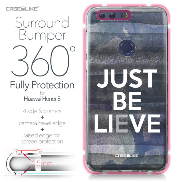 Huawei Honor 8 case Quote 2430 Bumper Case Protection | CASEiLIKE.com