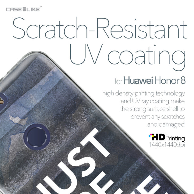 Huawei Honor 8 case Quote 2430 with UV-Coating Scratch-Resistant Case | CASEiLIKE.com