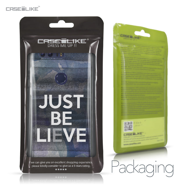 Huawei Honor 8 case Quote 2430 Retail Packaging | CASEiLIKE.com