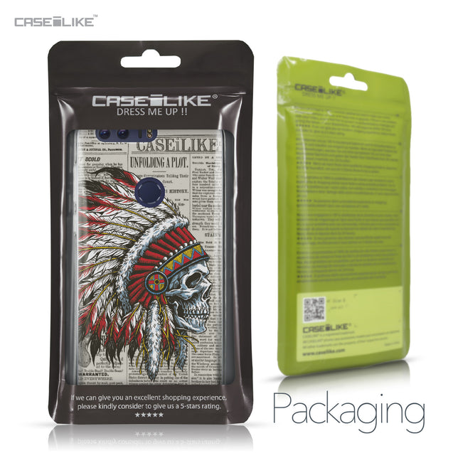 Huawei Honor 8 case Art of Skull 2522 Retail Packaging | CASEiLIKE.com