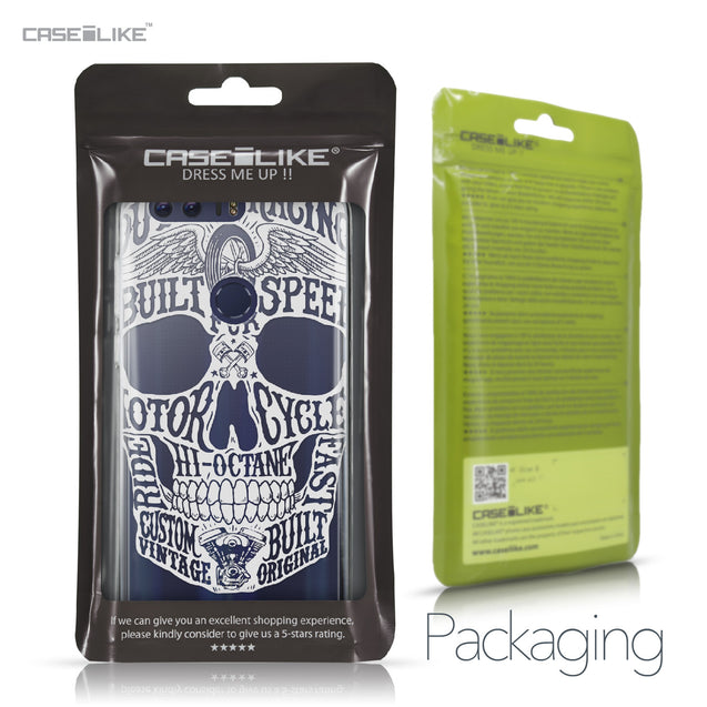 Huawei Honor 8 case Art of Skull 2530 Retail Packaging | CASEiLIKE.com