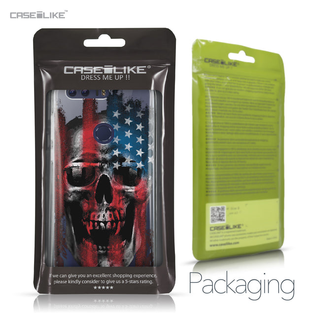 Huawei Honor 8 case Art of Skull 2532 Retail Packaging | CASEiLIKE.com