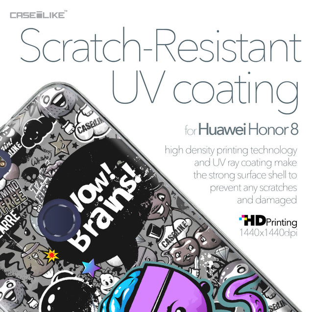 Huawei Honor 8 case Graffiti 2707 with UV-Coating Scratch-Resistant Case | CASEiLIKE.com