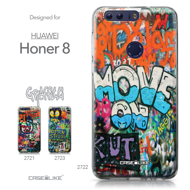 Huawei Honor 8 case Graffiti 2722 Collection | CASEiLIKE.com