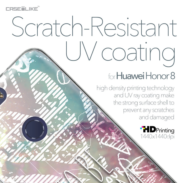 Huawei Honor 8 case Graffiti 2726 with UV-Coating Scratch-Resistant Case | CASEiLIKE.com