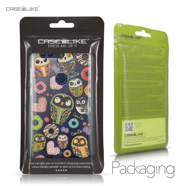 Huawei Honor 8 case Owl Graphic Design 3315 Retail Packaging | CASEiLIKE.com