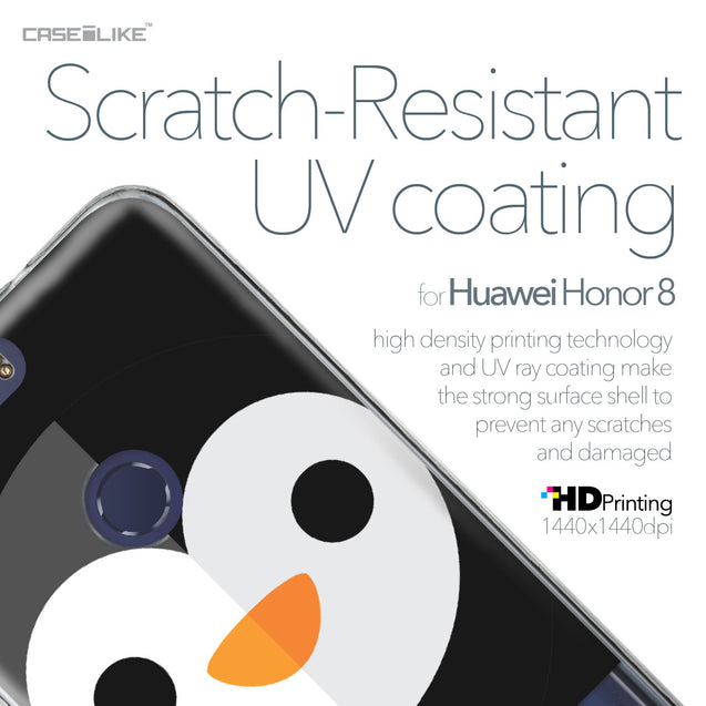 Huawei Honor 8 case Animal Cartoon 3640 with UV-Coating Scratch-Resistant Case | CASEiLIKE.com