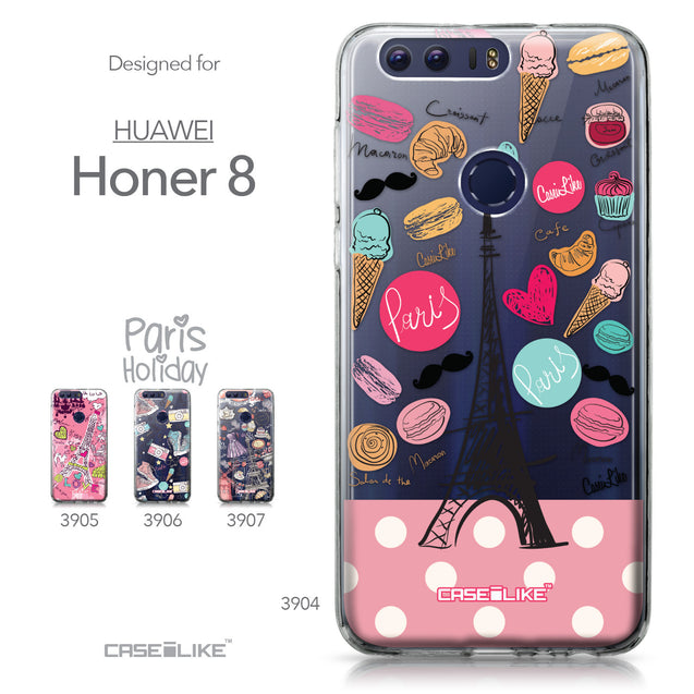 Huawei Honor 8 case Paris Holiday 3904 Collection | CASEiLIKE.com