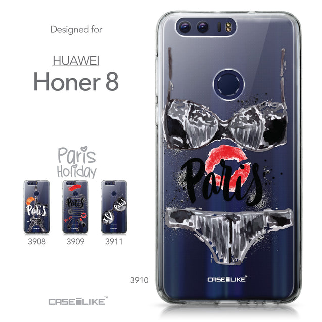 Huawei Honor 8 case Paris Holiday 3910 Collection | CASEiLIKE.com