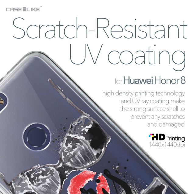 Huawei Honor 8 case Paris Holiday 3910 with UV-Coating Scratch-Resistant Case | CASEiLIKE.com