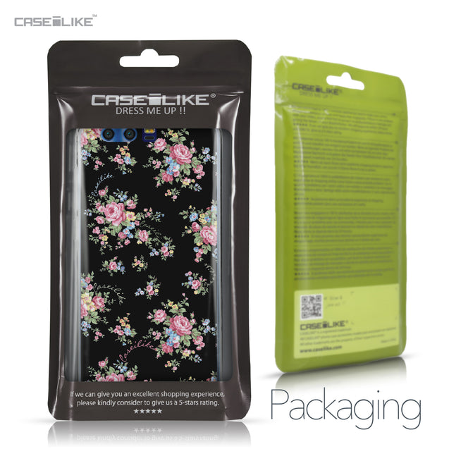 Huawei Honor 9 case Floral Rose Classic 2261 Retail Packaging | CASEiLIKE.com