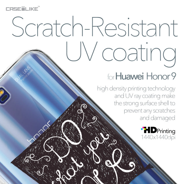 Huawei Honor 9 case Quote 2400 with UV-Coating Scratch-Resistant Case | CASEiLIKE.com