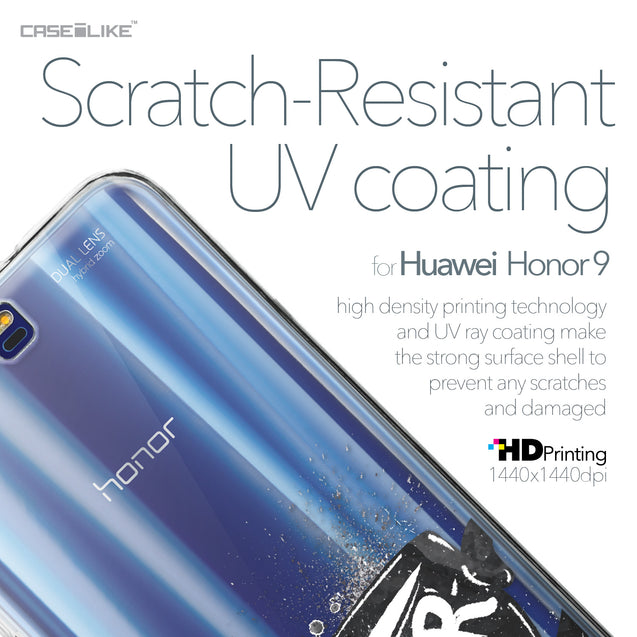 Huawei Honor 9 case Quote 2402 with UV-Coating Scratch-Resistant Case | CASEiLIKE.com