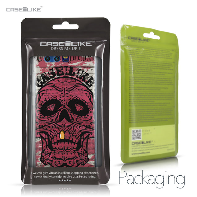 Huawei Honor 9 case Art of Skull 2523 Retail Packaging | CASEiLIKE.com