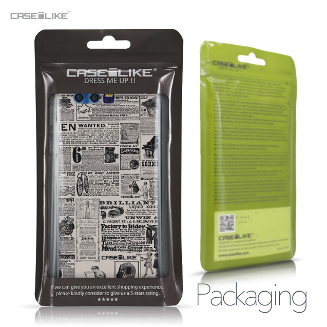 Huawei Honor 9 case Vintage Newspaper Advertising 4818 Retail Packaging | CASEiLIKE.com