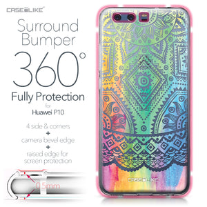 Huawei P10 case Indian Line Art 2064 Bumper Case Protection | CASEiLIKE.com