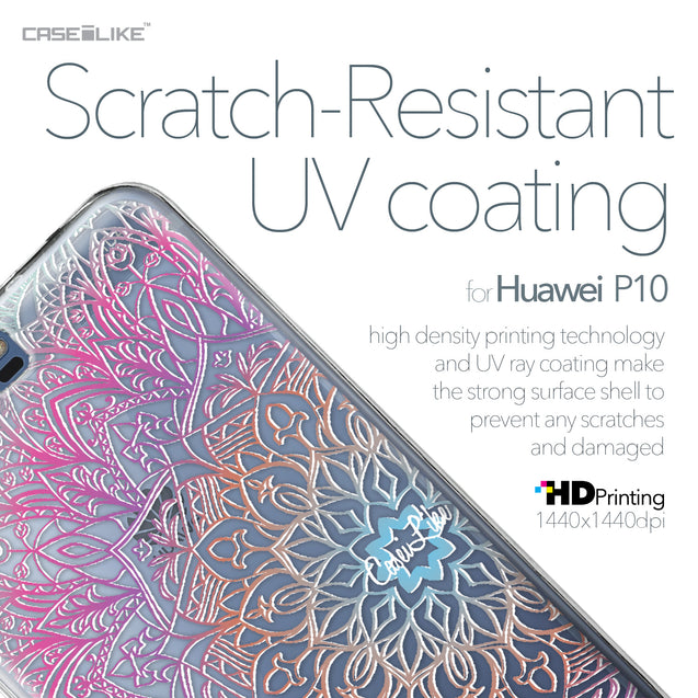 Huawei P10 case Mandala Art 2090 with UV-Coating Scratch-Resistant Case | CASEiLIKE.com