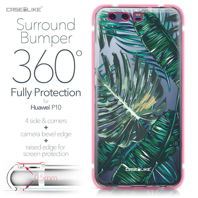 Huawei P10 case Tropical Palm Tree 2238 Bumper Case Protection | CASEiLIKE.com