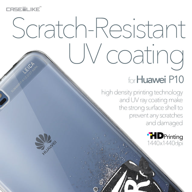 Huawei P10 case Quote 2402 with UV-Coating Scratch-Resistant Case | CASEiLIKE.com