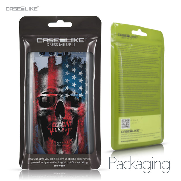 Huawei P10 case Art of Skull 2532 Retail Packaging | CASEiLIKE.com