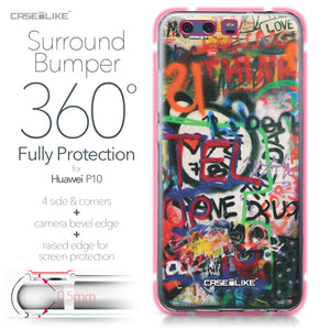 Huawei P10 case Graffiti 2721 Bumper Case Protection | CASEiLIKE.com