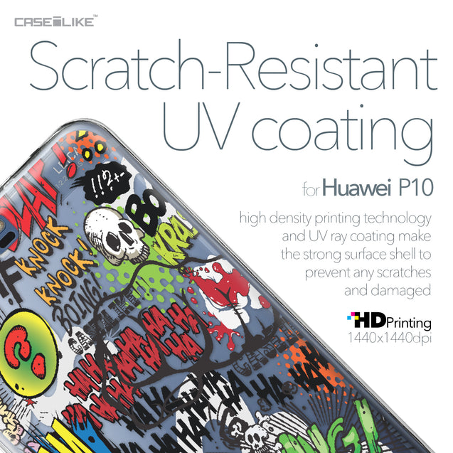 Huawei P10 case Comic Captions 2914 with UV-Coating Scratch-Resistant Case | CASEiLIKE.com
