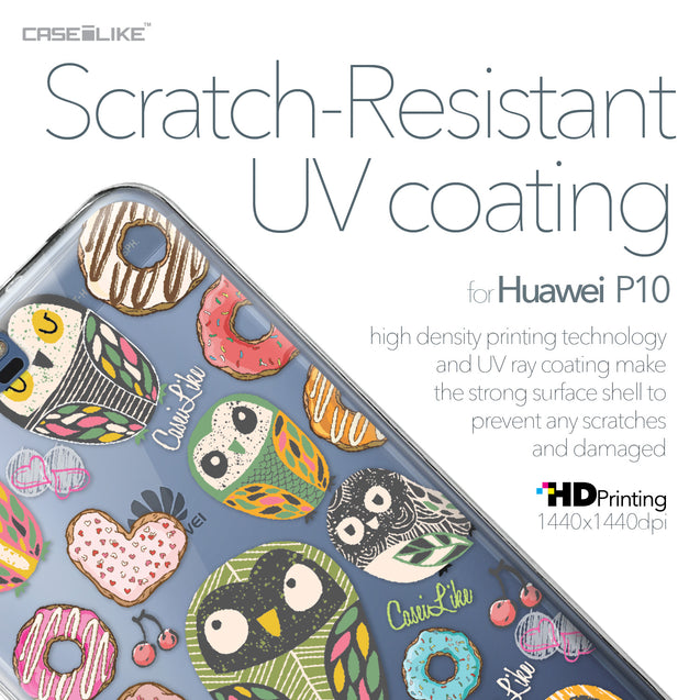 Huawei P10 case Owl Graphic Design 3315 with UV-Coating Scratch-Resistant Case | CASEiLIKE.com