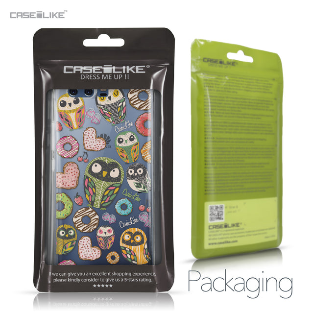 Huawei P10 case Owl Graphic Design 3315 Retail Packaging | CASEiLIKE.com