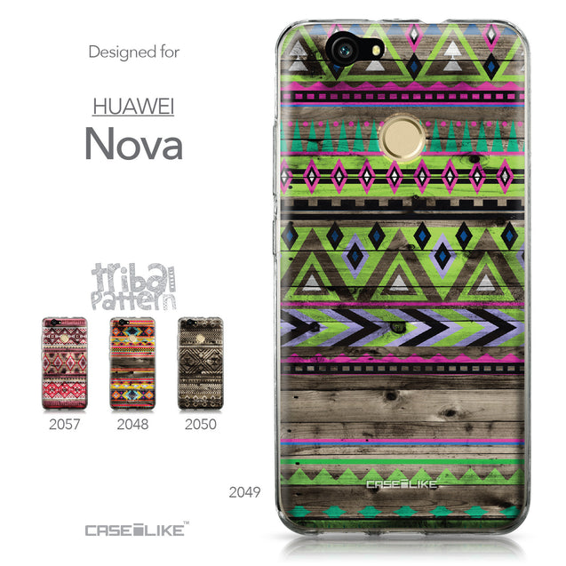Huawei Nova case Indian Tribal Theme Pattern 2049 Collection | CASEiLIKE.com