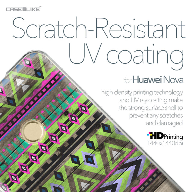 Huawei Nova case Indian Tribal Theme Pattern 2049 with UV-Coating Scratch-Resistant Case | CASEiLIKE.com