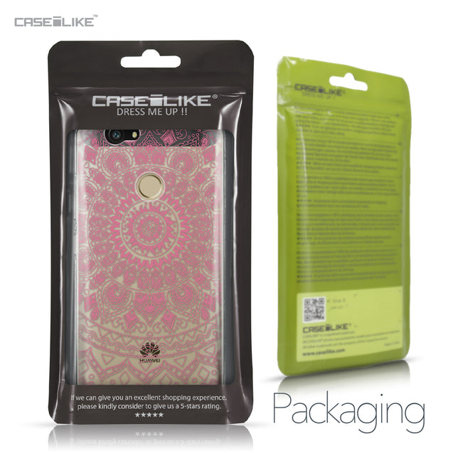 Huawei Nova case Indian Line Art 2062 Retail Packaging | CASEiLIKE.com