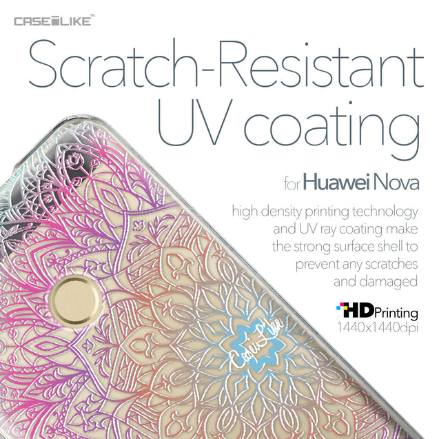 Huawei Nova case Mandala Art 2090 with UV-Coating Scratch-Resistant Case | CASEiLIKE.com