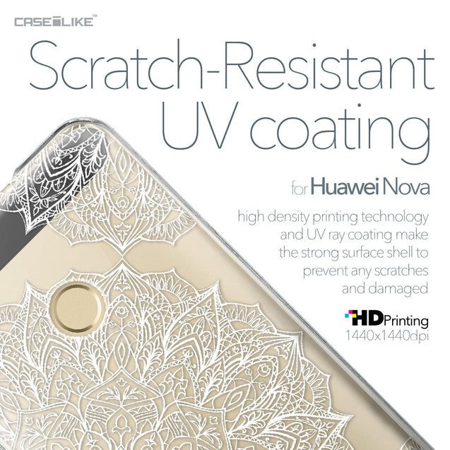 Huawei Nova case Mandala Art 2091 with UV-Coating Scratch-Resistant Case | CASEiLIKE.com