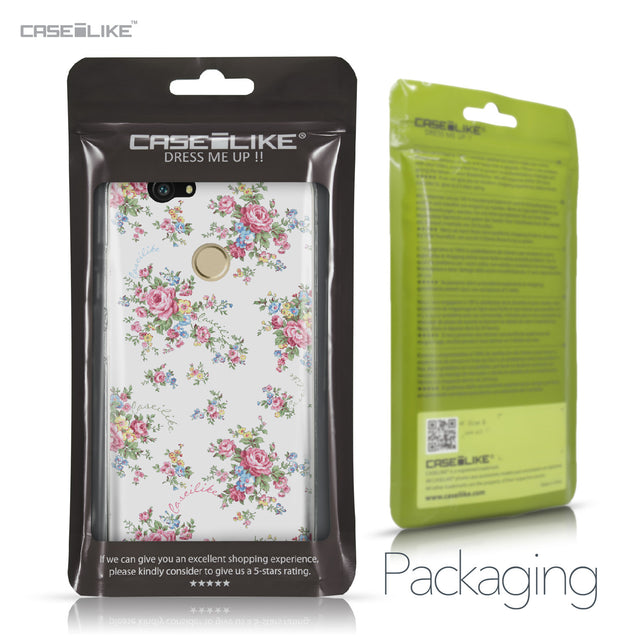 Huawei Nova case Floral Rose Classic 2260 Retail Packaging | CASEiLIKE.com