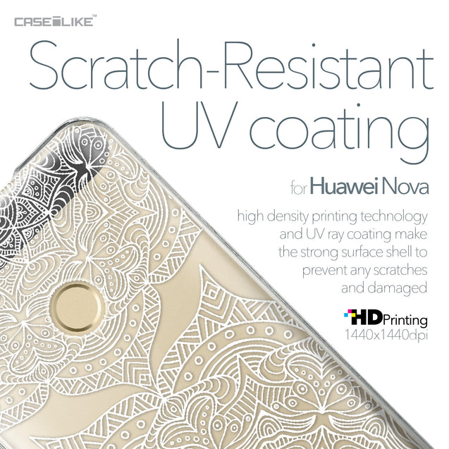 Huawei Nova case Mandala Art 2303 with UV-Coating Scratch-Resistant Case | CASEiLIKE.com