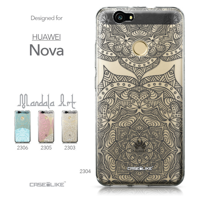 Huawei Nova case Mandala Art 2304 Collection | CASEiLIKE.com