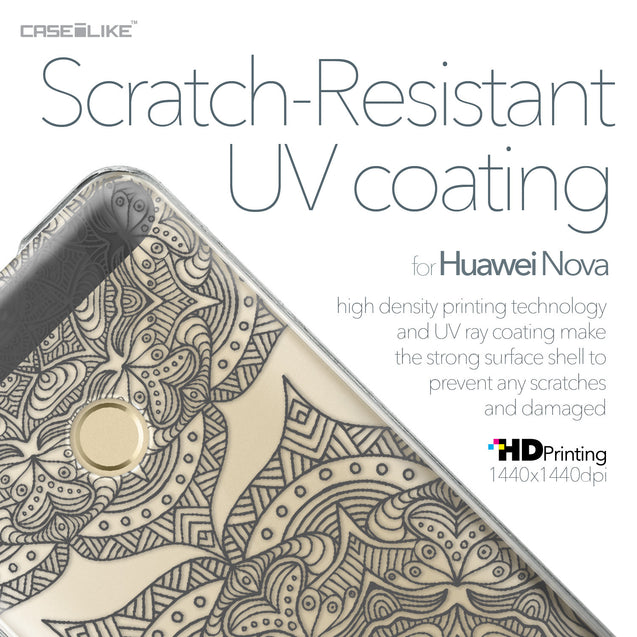 Huawei Nova case Mandala Art 2304 with UV-Coating Scratch-Resistant Case | CASEiLIKE.com