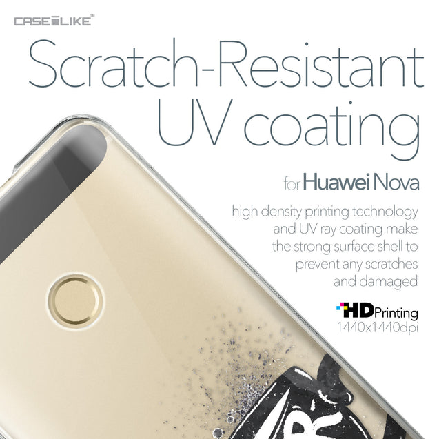 Huawei Nova case Quote 2402 with UV-Coating Scratch-Resistant Case | CASEiLIKE.com