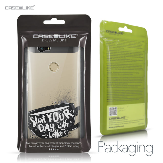 Huawei Nova case Quote 2402 Retail Packaging | CASEiLIKE.com