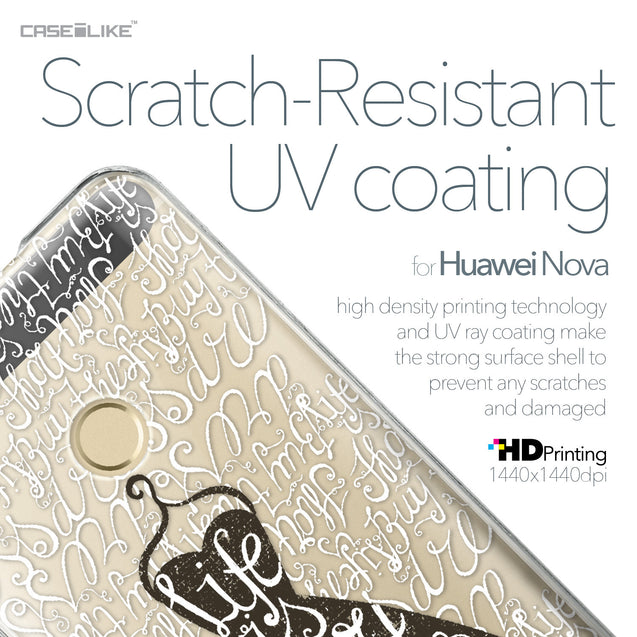 Huawei Nova case Quote 2404 with UV-Coating Scratch-Resistant Case | CASEiLIKE.com