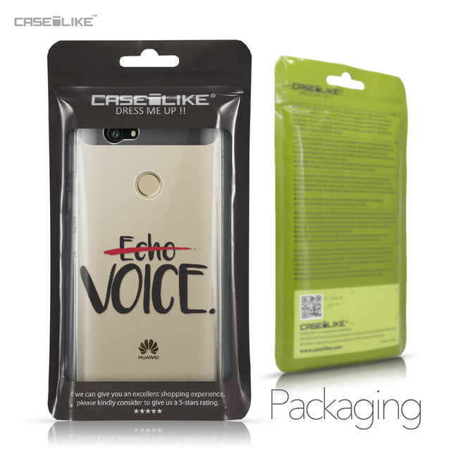 Huawei Nova case Quote 2405 Retail Packaging | CASEiLIKE.com
