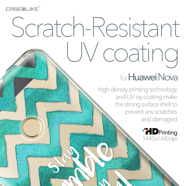 Huawei Nova case Quote 2418 with UV-Coating Scratch-Resistant Case | CASEiLIKE.com