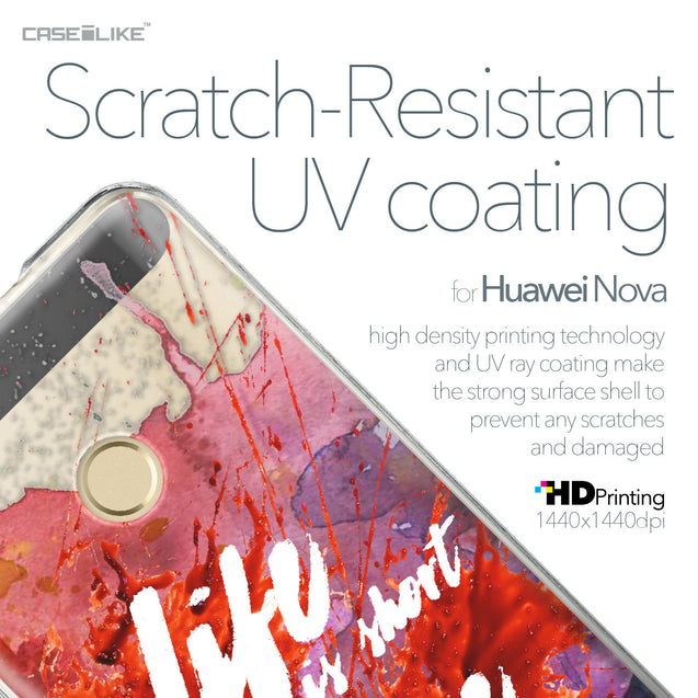 Huawei Nova case Quote 2423 with UV-Coating Scratch-Resistant Case | CASEiLIKE.com