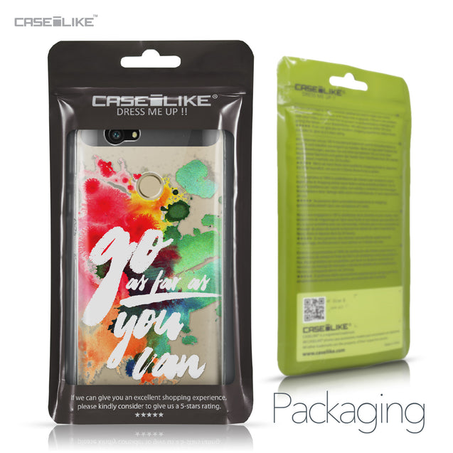 Huawei Nova case Quote 2424 Retail Packaging | CASEiLIKE.com