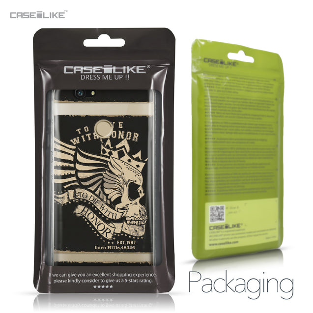 Huawei Nova case Art of Skull 2529 Retail Packaging | CASEiLIKE.com
