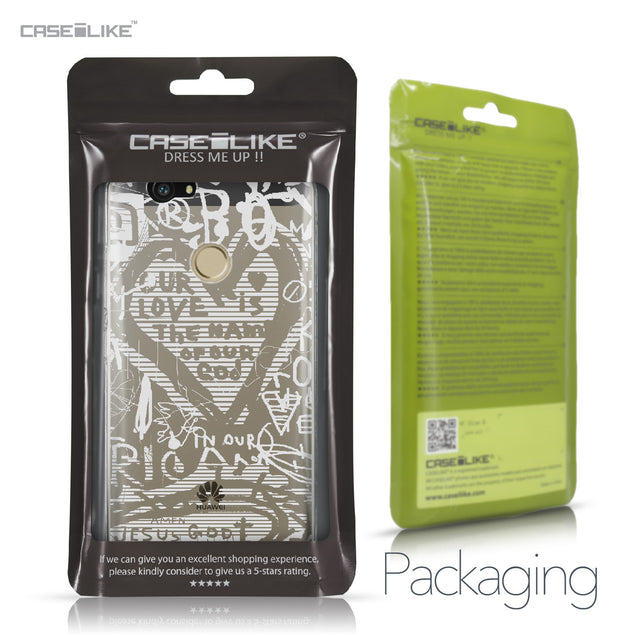 Huawei Nova case Graffiti 2730 Retail Packaging | CASEiLIKE.com