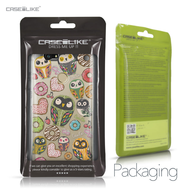Huawei Nova case Owl Graphic Design 3315 Retail Packaging | CASEiLIKE.com
